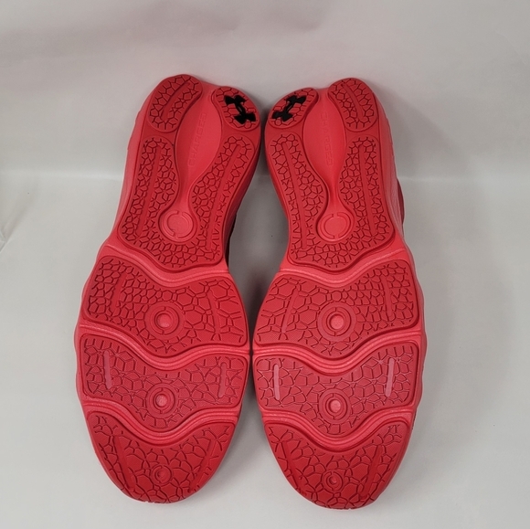 Under Armour UA Charged Vantage Red Men’s Sz Multi Running Shoes 3024699-600 New - Picture 10 of 10